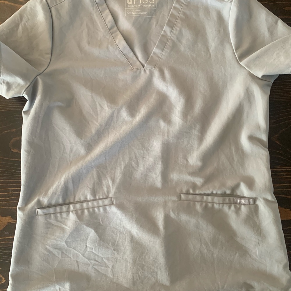 COPY - Figs scrub top